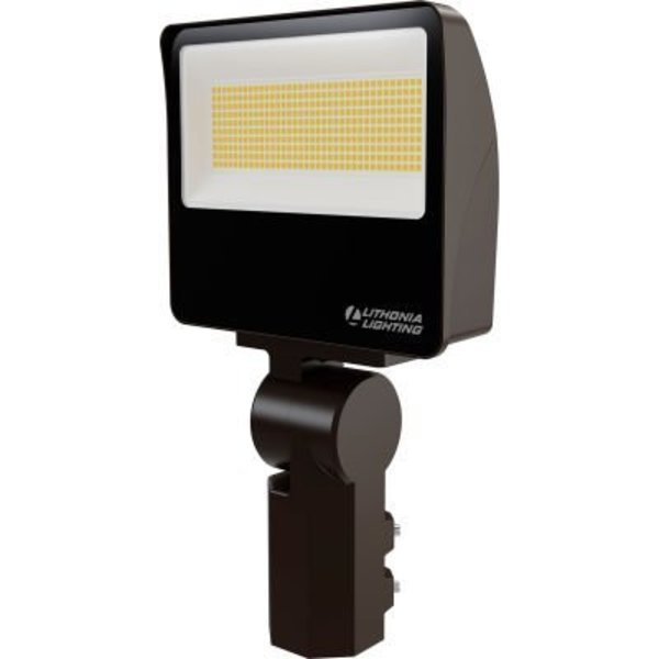 Acuity Brands Lighting Lithonia Lithonia Lighting ESXF3 Floodlight, Adj. CCT - 3000K, 4000K, 5000K - 120-277V, Yoke, Dark Bronze ESXF3 ALO SWW2 YS DDB M2